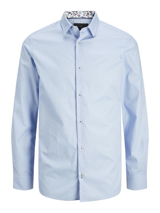 Produktbild Jack & Jones Jprblaleeds Print Dobby L/S Shirt Ln (S)