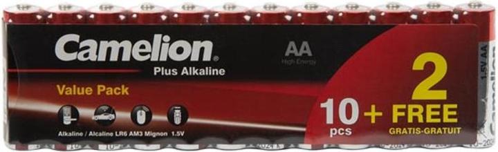 Pilha ALKALI-MANGAN AA VORTEILSPACK (10 + 2 St.) / LR6 1.5 V - 2800 mAh (12 Stk., AA, 2800 mAh)