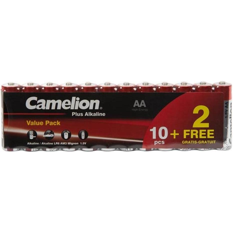 Pilha ALKALI-MANGAN AA ADVANTAGE PACK (10 + 2 pz.) / LR6 1,5 V - 2800 mAh (12 pz., AA, 2800 mAh), Batterie + pile