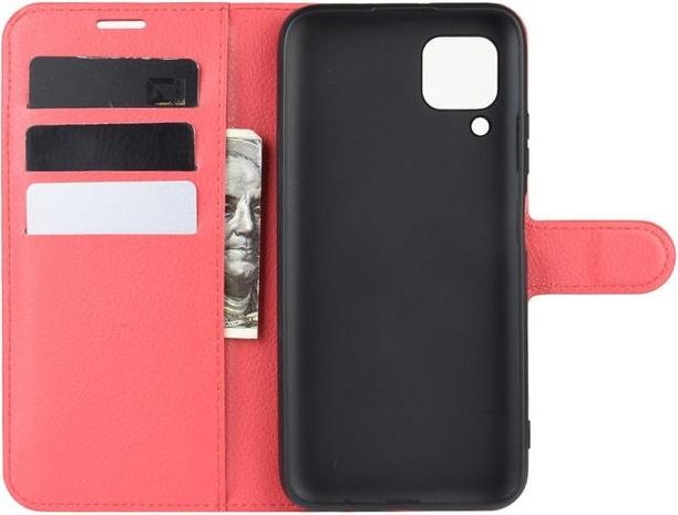 Produktbild MU Classic Litchi Leder Bookcover Series (Huawei P40 Lite)