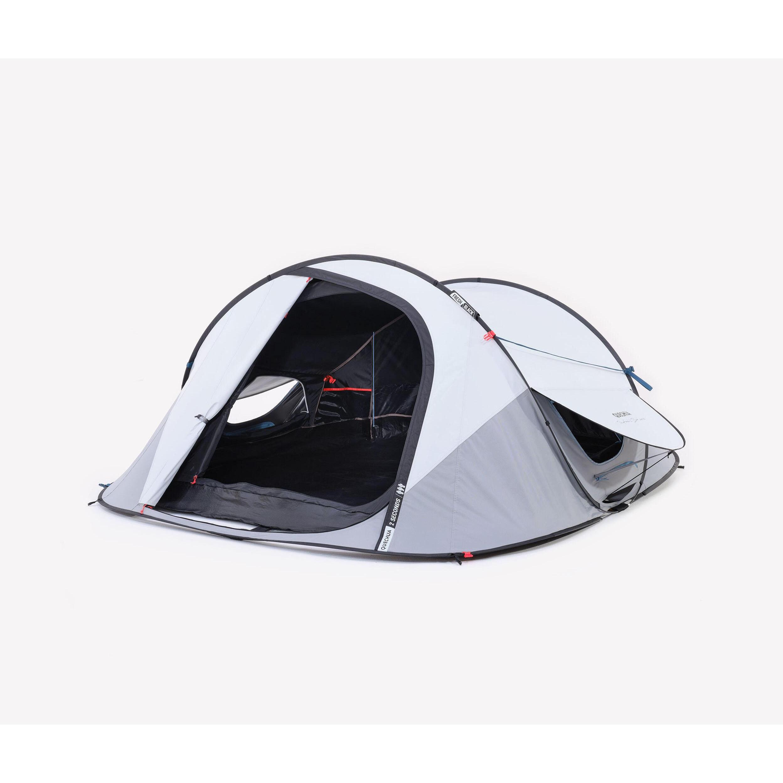 Pop Up Quechua Seconds Xl Fresh&black Decathlon Camping Tent
