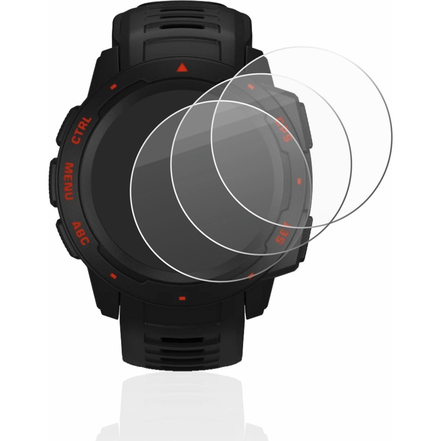 Thumbnail - Savvies Panzerglas Schutzglas Displayschutz, Smartwatch Schutzfolie, Transparent