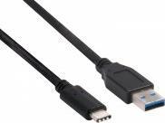 Produktbild Club 3D USB 3.1 Typ C -> Typ A (1 m, USB 3.1, 100 W)