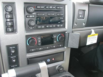 Produktbild Brodit 853217 Autohalterung Hummer H2