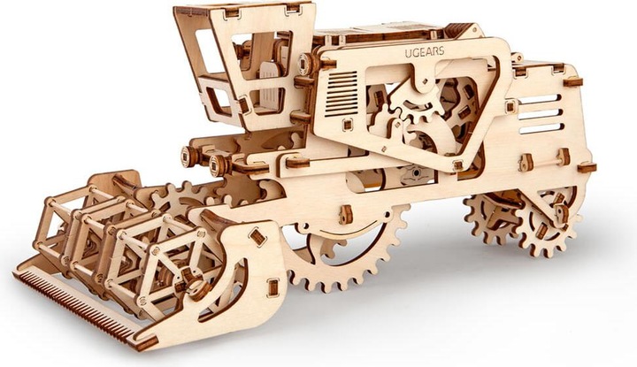 Produktbild Ugears Mähdrescher
