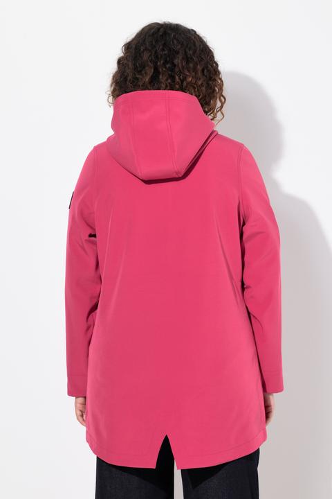 Produktbild Ulla Popken HYPRAR Long-Softshelljacke, wasserabweisend, A-Linie (50, 52)