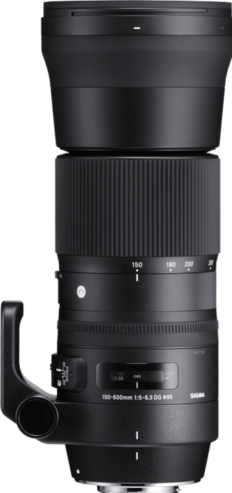 Produktbild Sigma 150-600mm f/5-6.3 DG OS HSM (C), Nikon F (Nikon F, Vollformat)