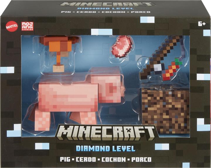 Image du produit Minecraft Diamond Level Pig