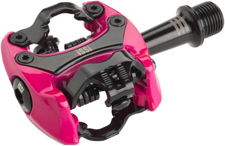 Produktbild iSSi Flash III Pedal SPD (Triple Bearing). Pink.