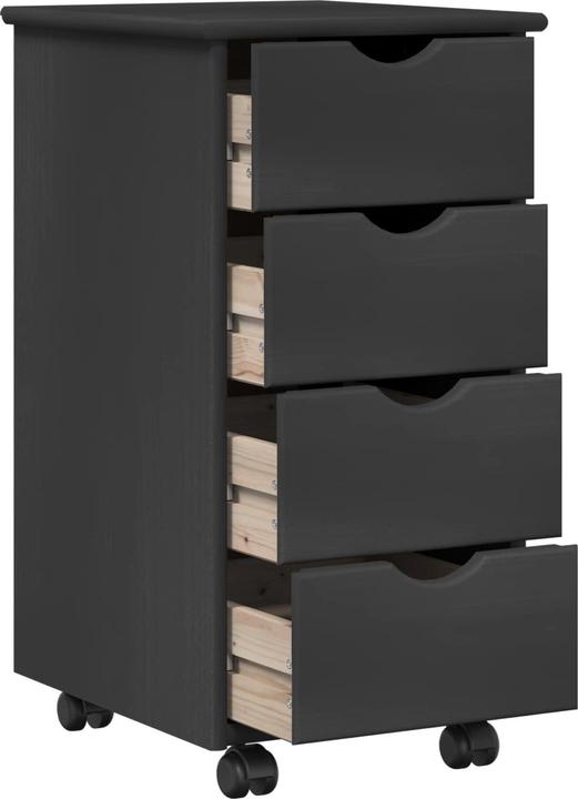 Actual product image vidaXL Aufbewahrungsschrank (34 x 39 x 65.50 cm)
