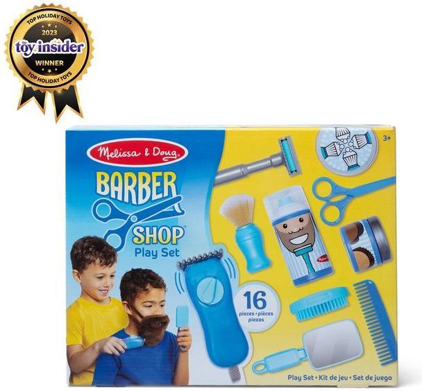 Produktbild Spin Master Melissa & Doug - Barber Shop Spielset