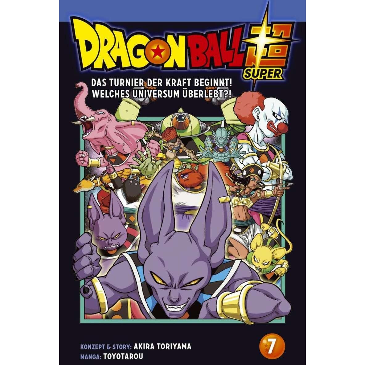 Dragon Ball Super 7, Belletristik von Toyotarou, Akira Toriyama (Original Story)