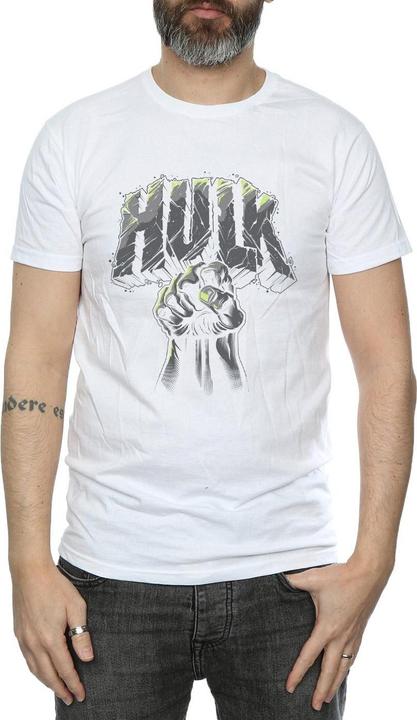 Produktbild Hulk Punch Logo TShirt (XXL)