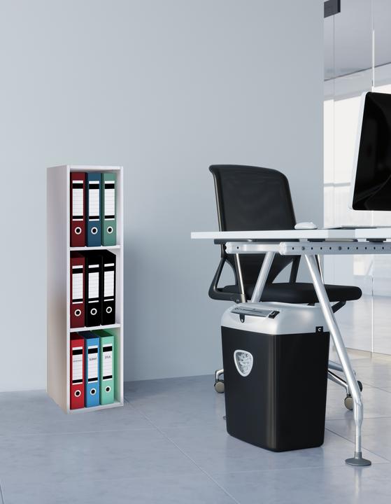 Actual product image VCM Wood office file shelf Offas 3 compartments (34 x 30 x 107 cm)
