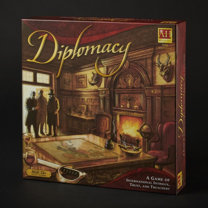 Actual product image Hasbro Gaming Avalon Hill Diplomacy (English)