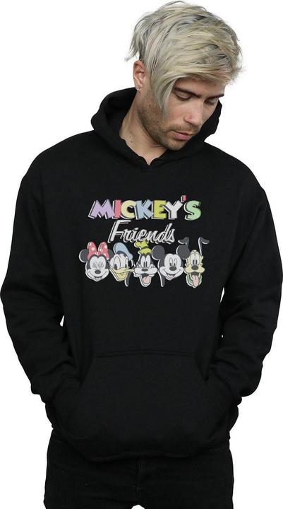 Produktbild Disney Mickey Mouse Friends Faded Nostalgia Kapuzenpullover (4XL)