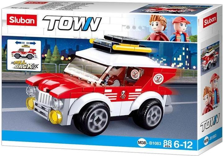 Image du produit Sluban SL95953 - Rallye Pullback Car