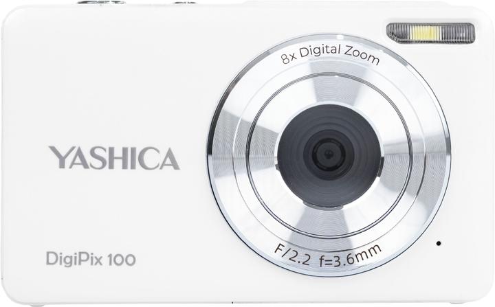 Actual product image Yashica DigiPix 100 (White) (5 Mpx)