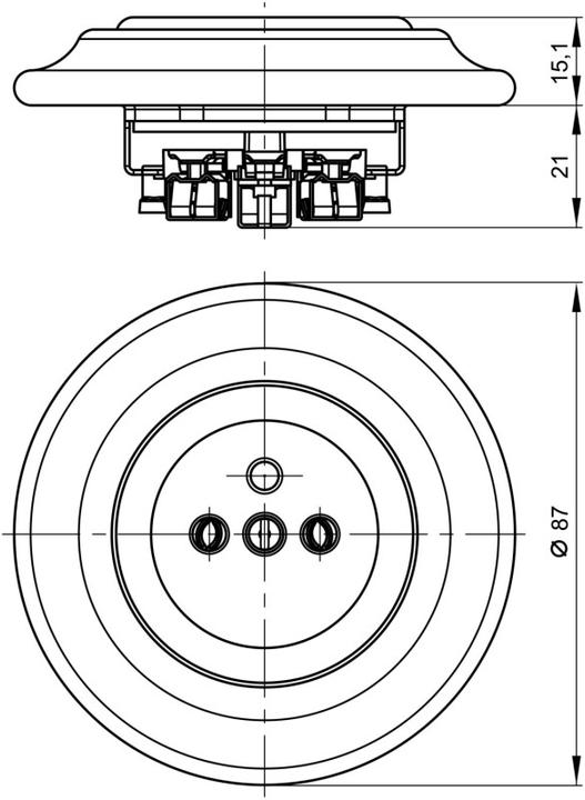 Produktbild Busch-Jaeger Steckdosen