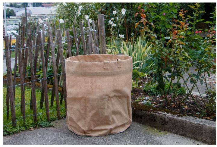 Produktbild Colibri Allzweckbehälter BAG Jute 70 l, D44xH44 cm (70 l)