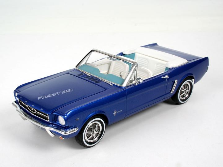 Actual product image Revell Gift Set 60th Anniversary Ford Mustang
