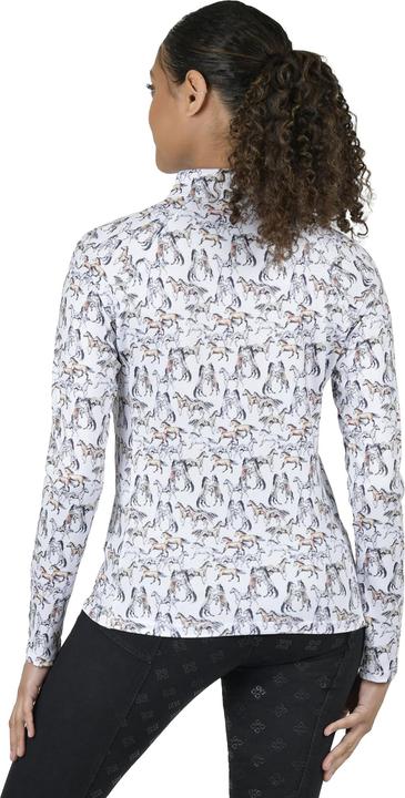 Immagine prodotto Dublin Kelsey Top Cavallo Manica Lunga Donna (XS)