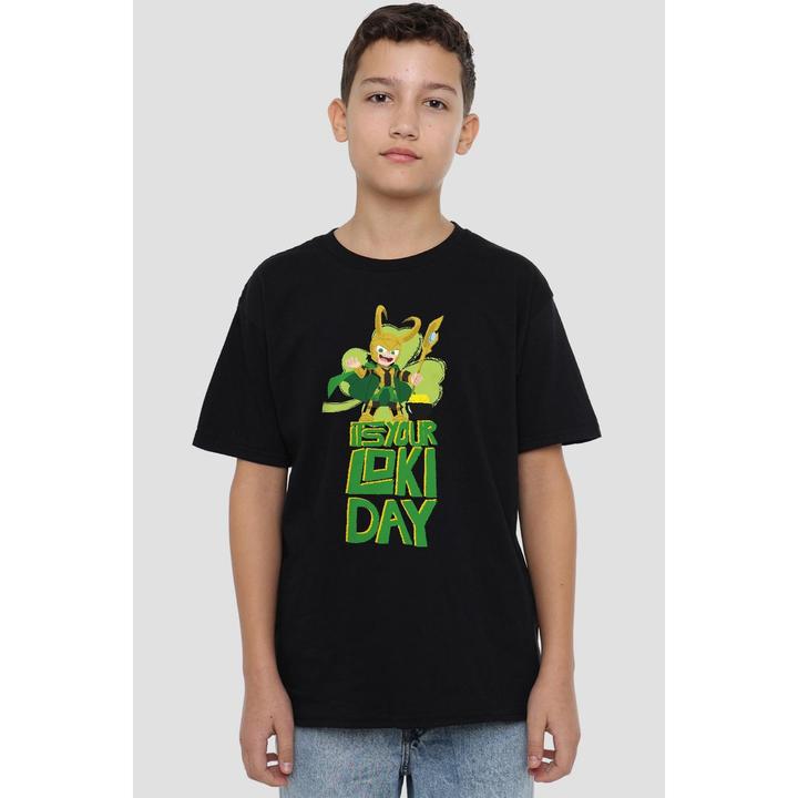 Produktbild Loki Day TShirt St PatricksTag (116)