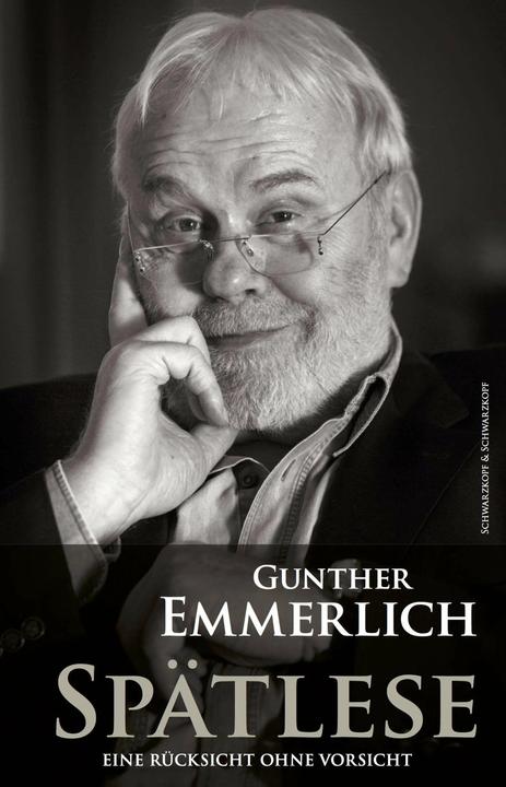 Produktbild Gunther Emmerlich - Spätlese (Deutsch, Gunther Emmerlich, 2016)