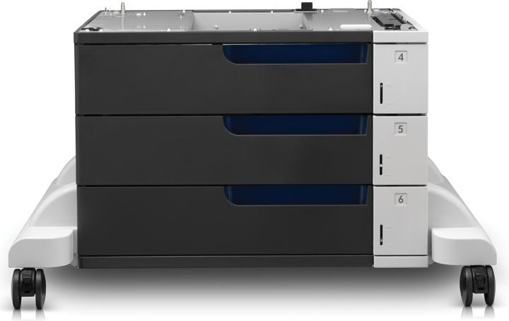 Actual product image HP C1N63A Paper trays incl. stand, 3x 500 sheets, A3