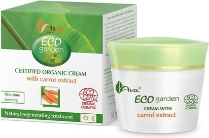 Image du produit Ava Cosmetics Eco Garden Crème visage 30 à l'extrait de carotte 50ml (50 ml)