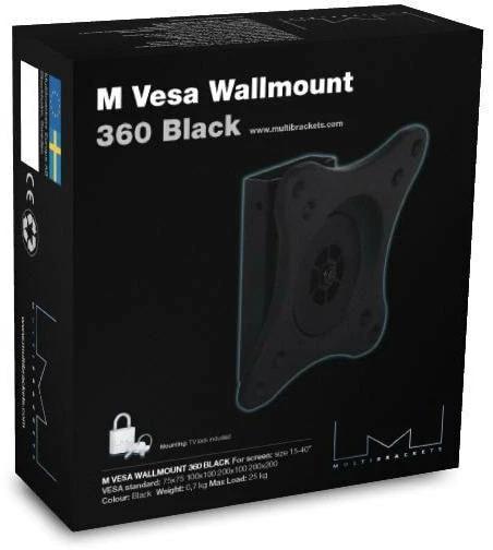 Actual product image Multibrackets M VESA Wallmount 360 Black (Wall, 32", 15 kg)
