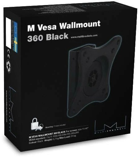 Produktbild Multibrackets M Wallmount 360 (Wand, 32", 15 kg)