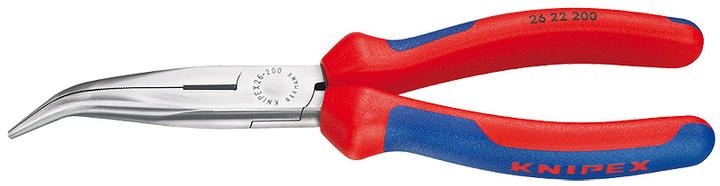 Image du produit Knipex Pince demi-ronde avec tranchant (200 mm)