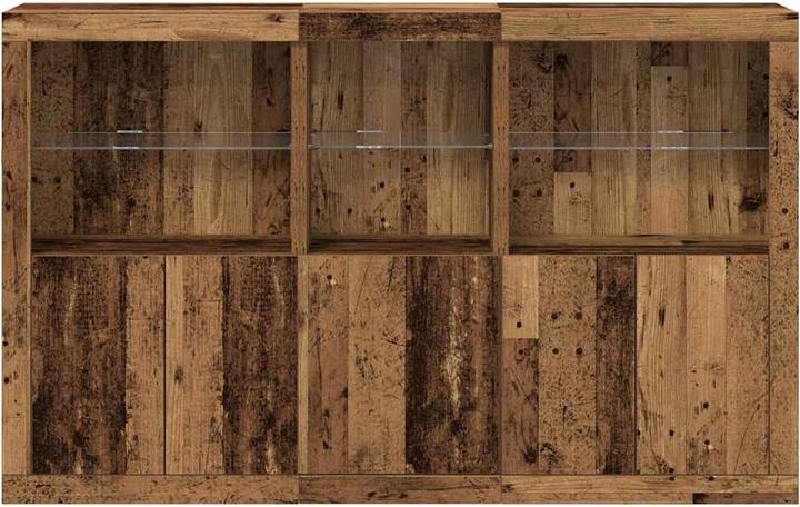 Image du produit vidaXL LED-Sideboard (37 x 37 x 100 cm)