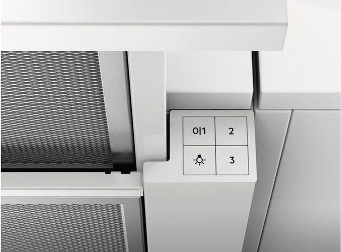 Immagine prodotto Electrolux DAK5536WE (Cappuccio a schermo piatto)