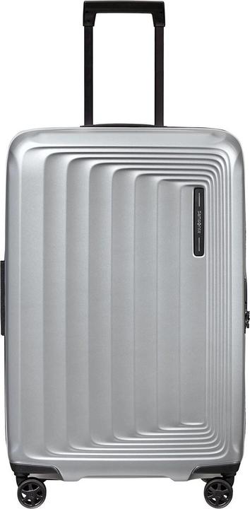 Produktbild Samsonite Reiskoffer - Nuon Spinner 69/25 Exp (Medium) Matt Silver (79 l)