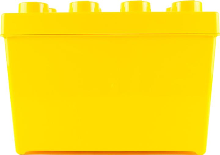 Produktbild LEGO Aufbewahrungsbox Gross mit Deckel Stapelbar NEU! Teile 2x