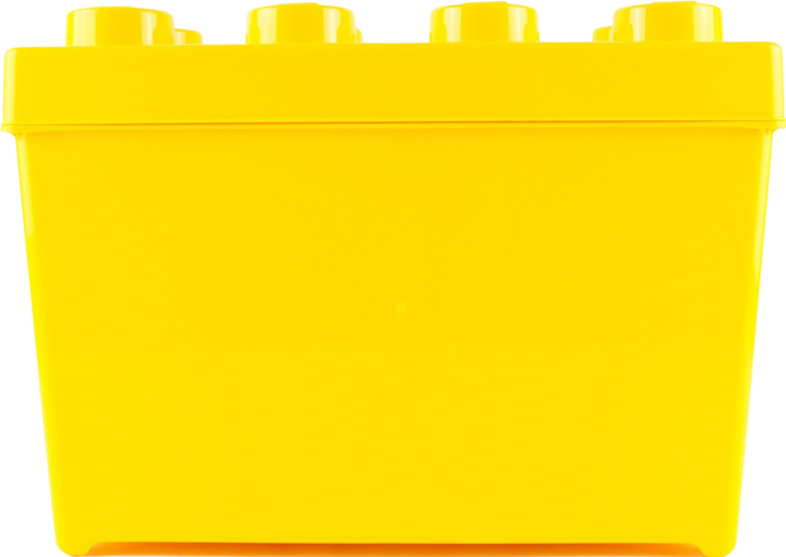 Produktbild LEGO Aufbewahrungsbox Gross mit Deckel Stapelbar NEU! Teile 2x