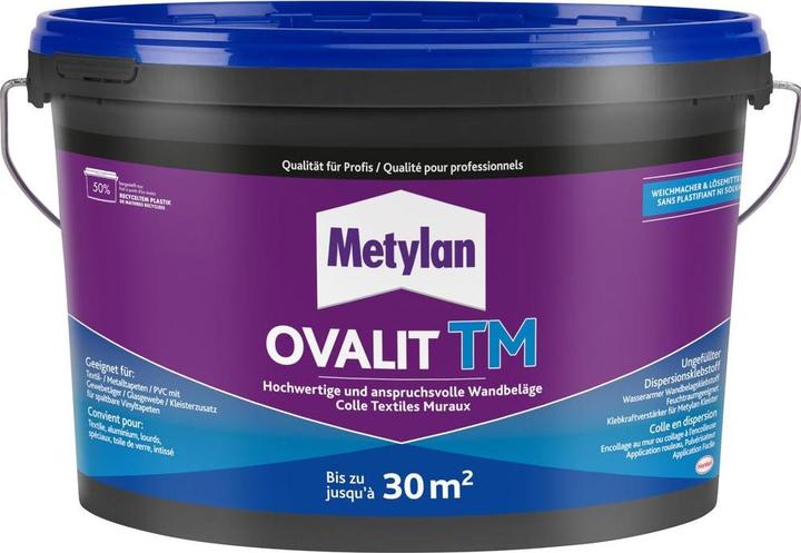 Immagine prodotto Metylan Adesivo Ovalit (5330 g)