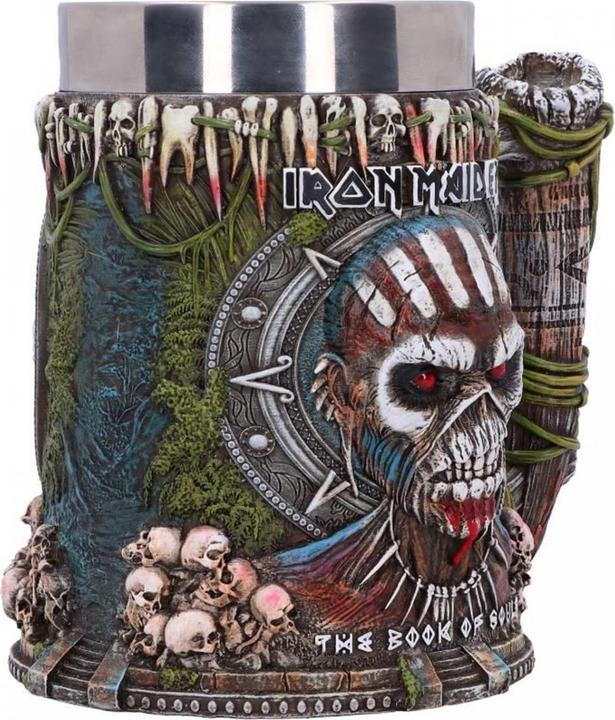 Actual product image Nemesis Now Iron Maiden - Chope Livre des âmes 17,5 cm (1 x)