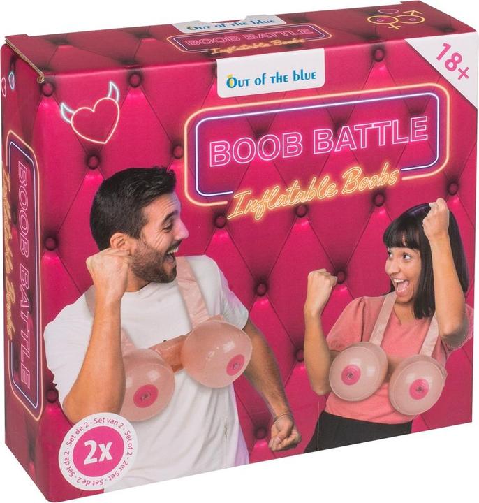 Out of the blue Boob Battle Aufblasbare Brüste (Spelcollectie)