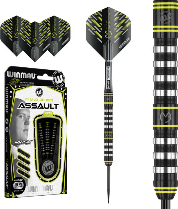 Actual product image Winmau Michael van Gerwen MvG Assault