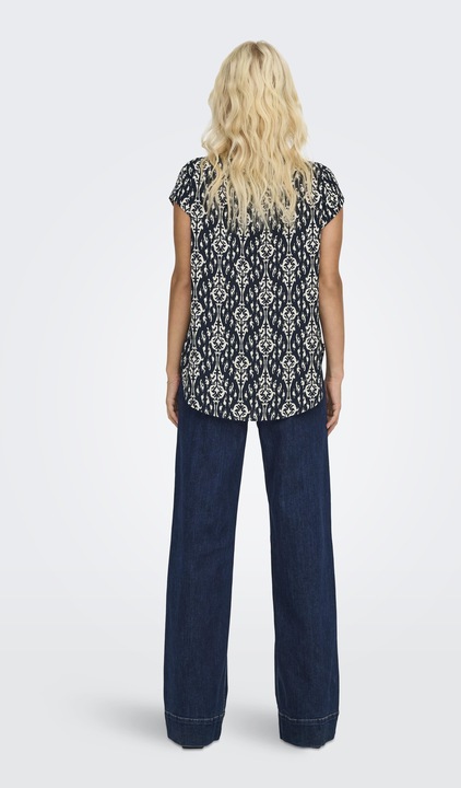 Image du produit Only Onlvic S/S Aop Top Noos Wvn (40)