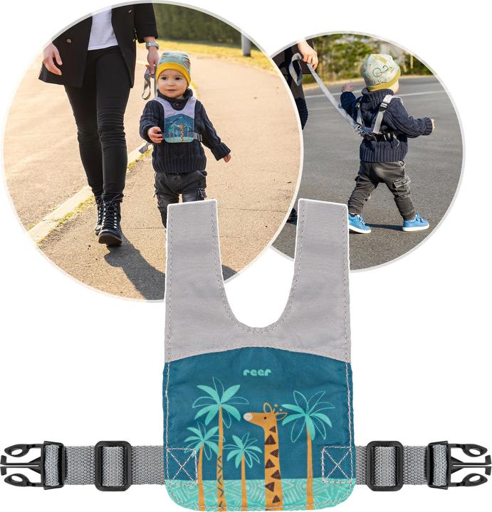 Actual product image Reer Running and protective harness for children TravelKidGo