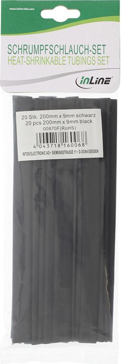 Produktbild InLine Schrumpfschlauch (20x)