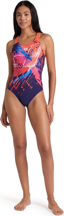 Image du produit Arena Women's Funny Spot Maillot de bain V Back LB (42)
