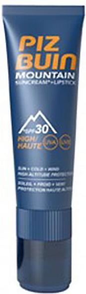 Actual product image Piz Buin Mountain (Suntan cream, Sun stick, SPF 30, 20 ml, 33 g)