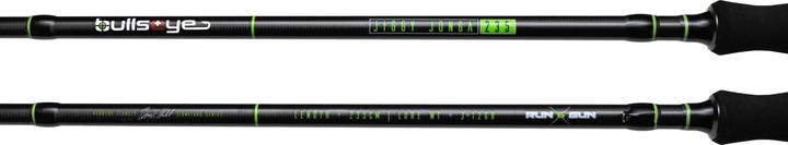 Produktbild Bullseye Run&Gun Jiggy Jonga (Spinnrute, 235 cm)