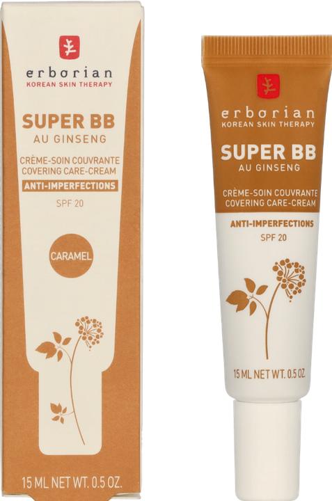 Actual product image Erborian Super BB Covering Care Cream (Caramel)