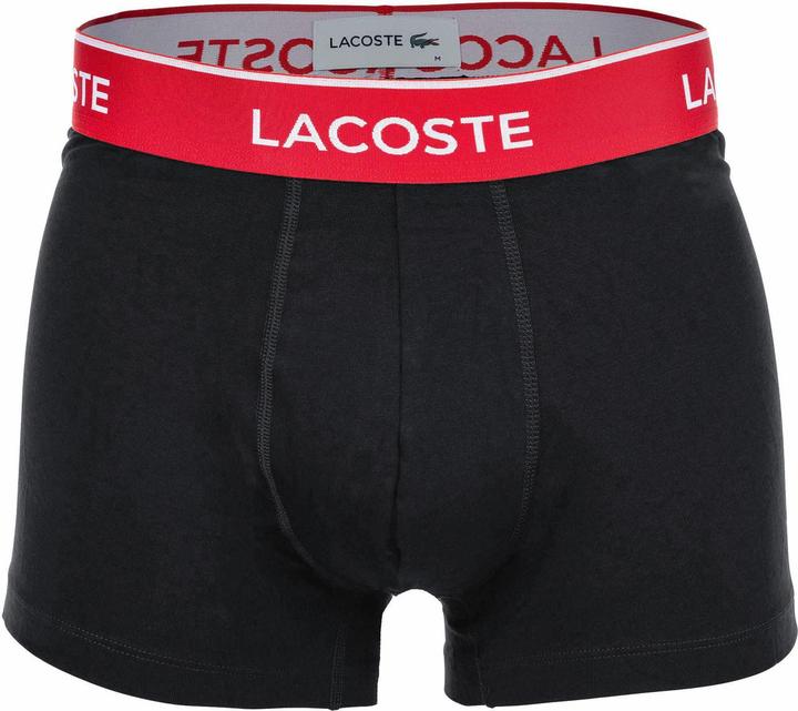 Actual product image Lacoste Boxer Court Sous-Vetement (XL, pack of 3)